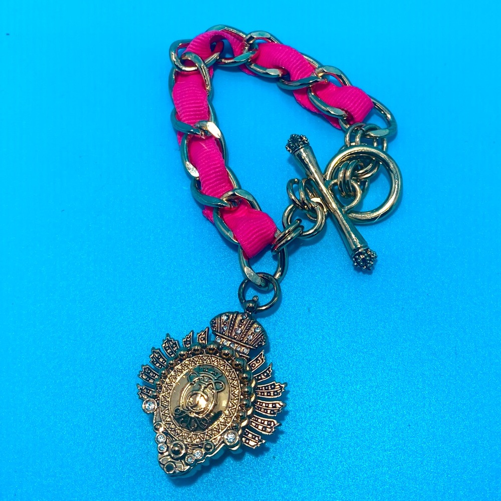 Juicy Couture Perfume Charm Bracelet